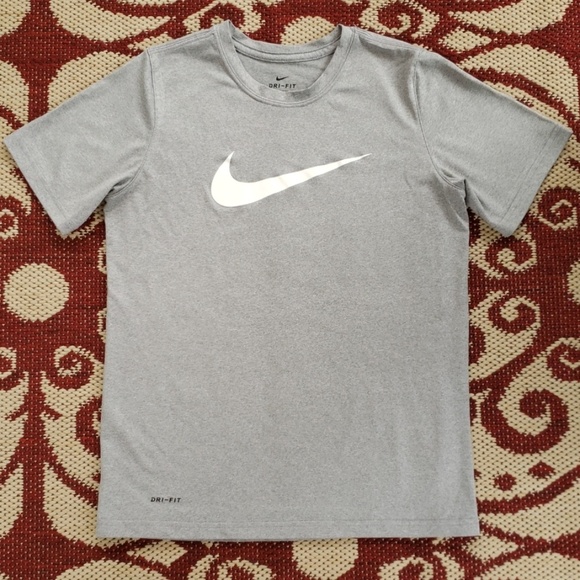 boys dri fit shirt